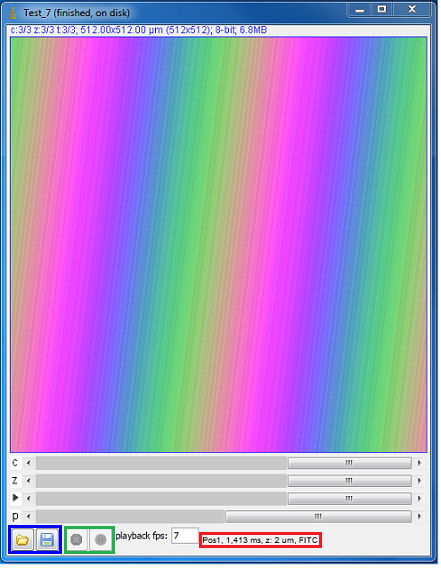 5D image window