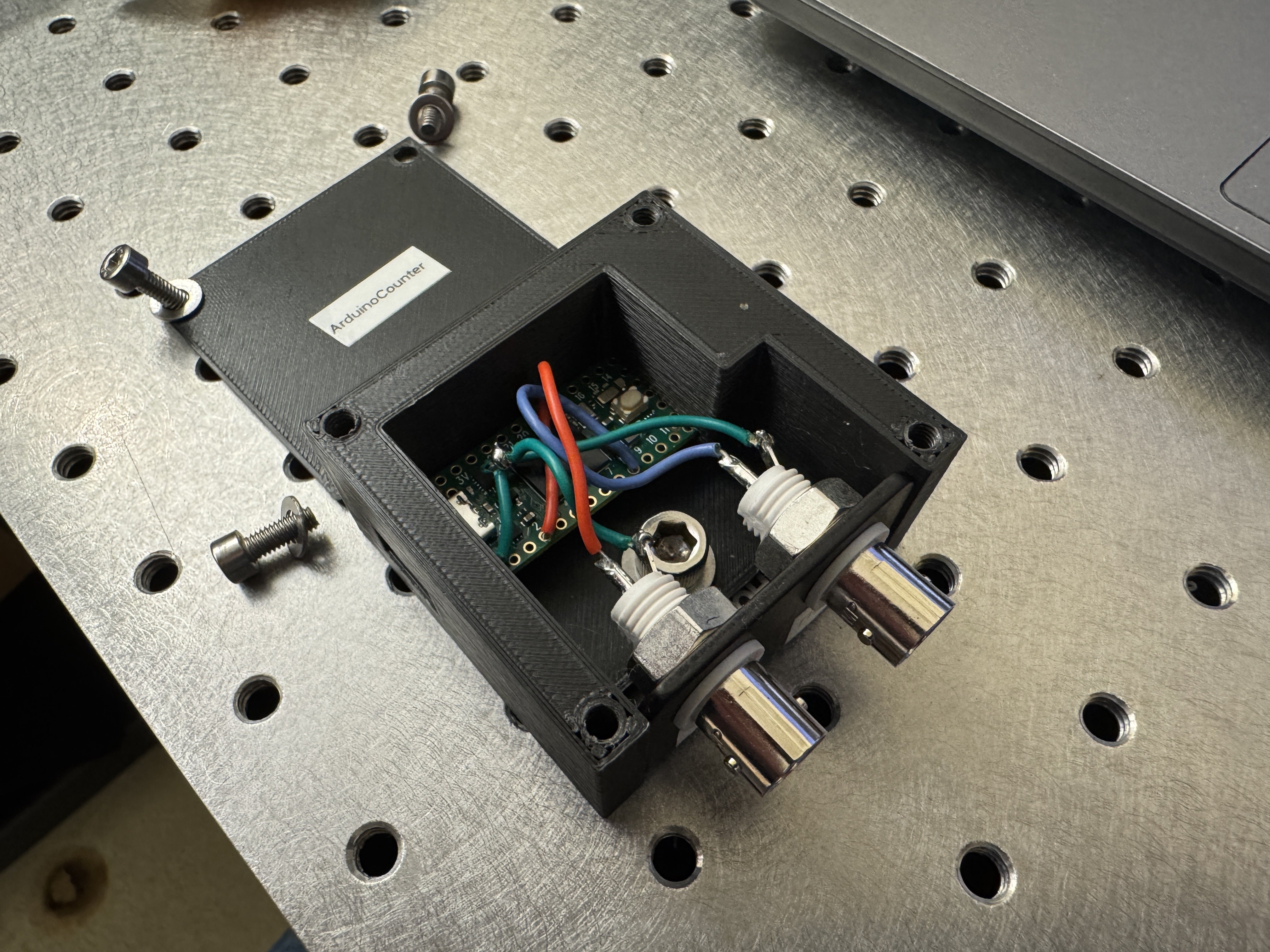 Assembled Arduino Counter