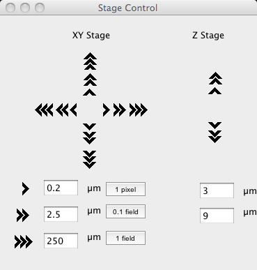 Stage Control plugin