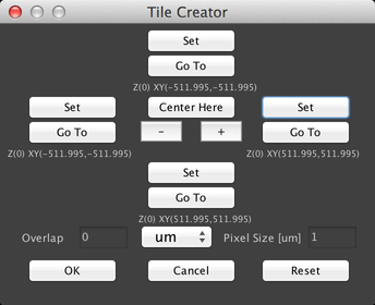 Create Grid manual
positioning