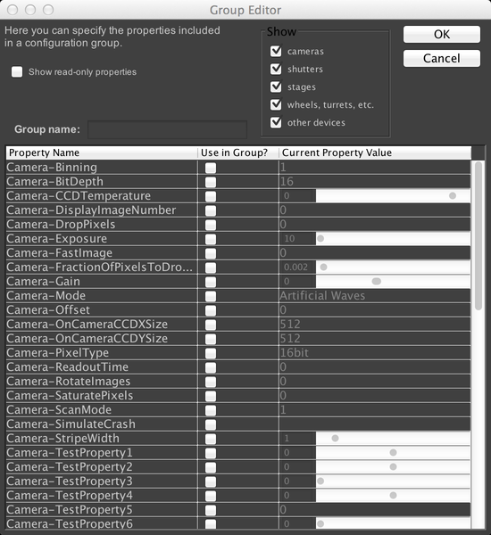 Create Config Group