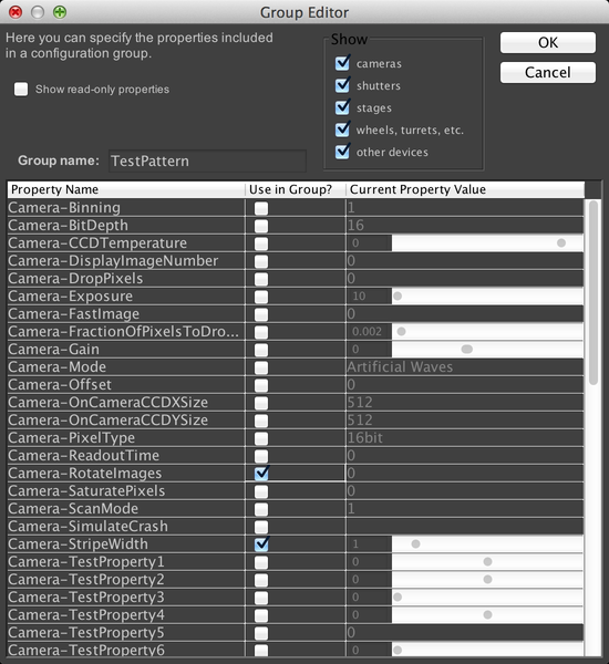 Create Config Group
2