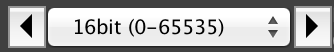 Histogram view
scale