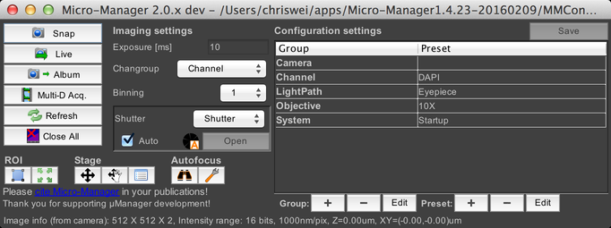 Professional Precision Adjust Video Users Guide 