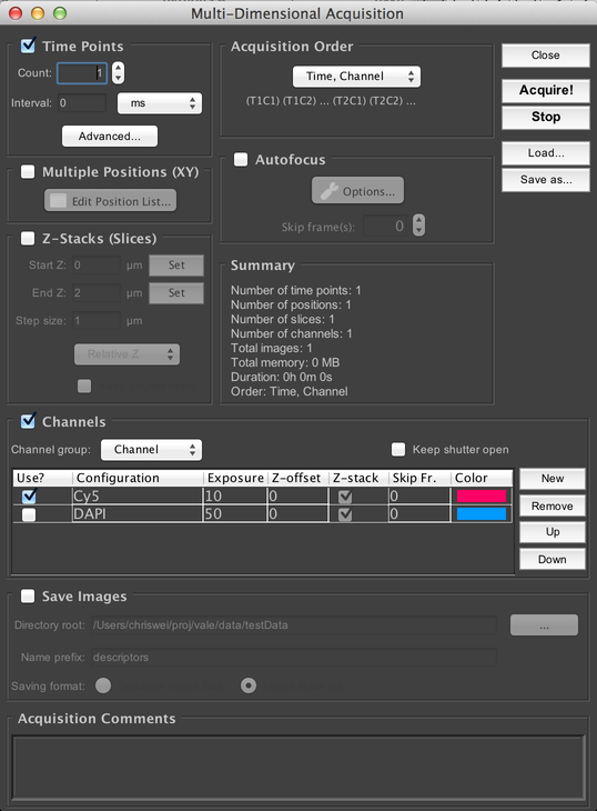 MDA Dialog