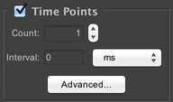 MDA Timepoints