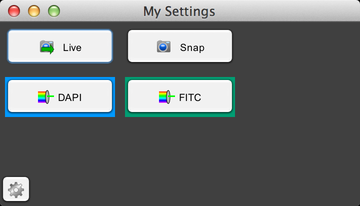 Quick Access Panel
Window